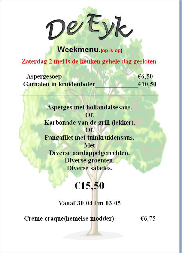 16 tot en met 23 september